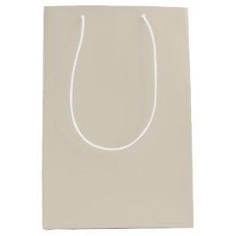 Bolsa De Regalo Mediana Crema