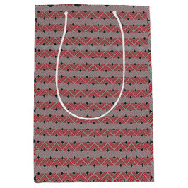 Bolsa De Regalo Mediana Cross Pendant pattern