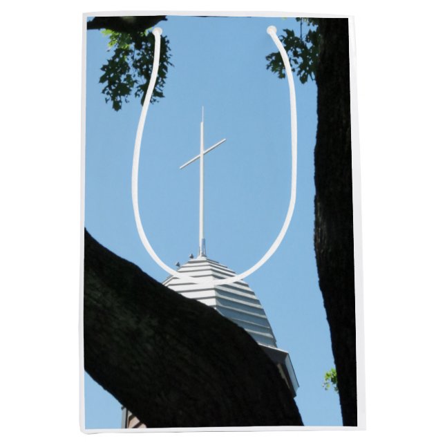 Bolsa De Regalo Mediana Cruz del Tabernáculo - Viñedo de Martha (Anverso)