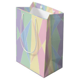 Bolsa De Regalo Mediana Crystal Shell (plano)