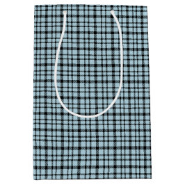 Bolsa De Regalo Mediana Cuadros escoceses