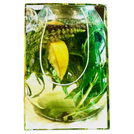 Bolsa De Regalo Mediana Cuando la vida te da limones