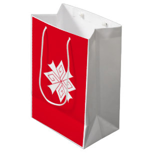 Bolsa De Regalo Mediana Cuatro rayos con truenos