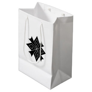 Bolsa De Regalo Mediana Cuatro rayos con truenos