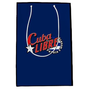Bolsa De Regalo Mediana Cuba libre Motto