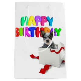 Bolsa De Regalo Mediana Cumpleaños