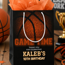 Cumpleaños de Baloncesto Hora del Juego, Cumpleaño