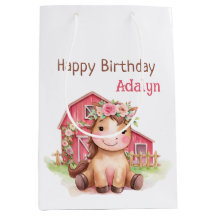 Cumpleaños de caballo floral rosa lindo