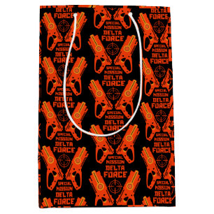Bolsa De Regalo Mediana Cumpleaños de Dart Gun Battle