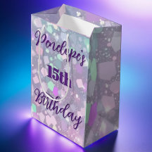 Cumpleaños de Shimmer Pastel Confetti