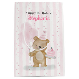 Bolsa De Regalo Mediana Cumpleaños muy dulce