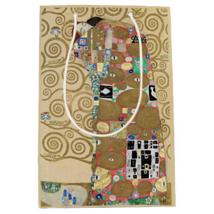 Bolsa De Regalo Mediana Cumplimiento, Gustav Klimt