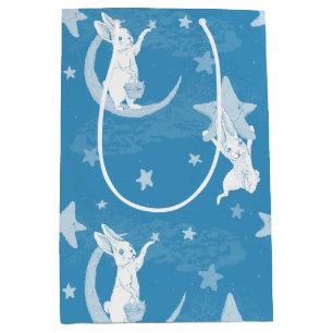 Bolsa De Regalo Mediana Cuncos y estrellas