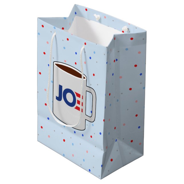 BOLSA DE REGALO MEDIANA CUP. JOE COFFEE MUG (Angulo Anverso)