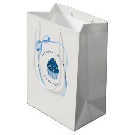 Bolsa De Regalo Mediana Cupcakes de Campanas de Boda | Favor de Fiestas de