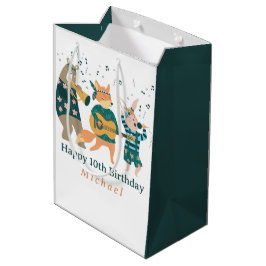 Bolsa De Regalo Mediana Cute Animals Bend