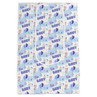 Bolsa De Regalo Mediana Cute Baby Shower Gift Bag