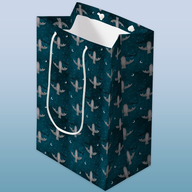Bolsa De Regalo Mediana Cute Bat Halloween (Subido por el creador)