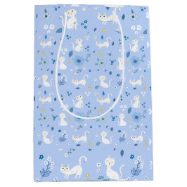 Bolsa De Regalo Mediana Cute cats 