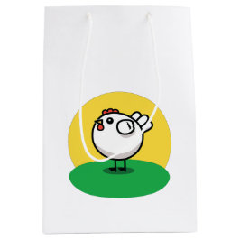 Bolsa De Regalo Mediana Cute Chicken
