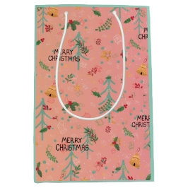 Bolsa De Regalo Mediana  Cute Christmas Gift Bag