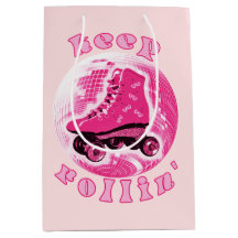 Cute Girly Pink Rollin