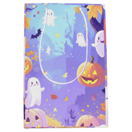 Bolsa De Regalo Mediana Cute Halloween