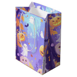 Bolsa De Regalo Mediana Cute Halloween
