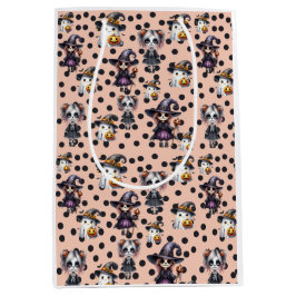 Bolsa De Regalo Mediana Cute Halloween