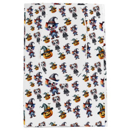 Bolsa De Regalo Mediana Cute Halloween