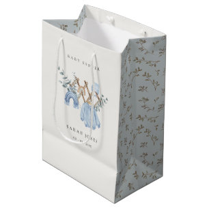 Bolsa De Regalo Mediana Cute Moda Niño Ropa de bebé Baby Shower esencial