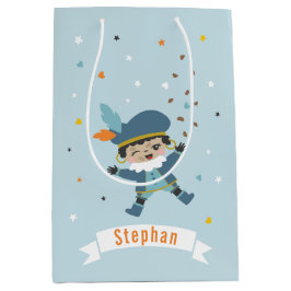 Bolsa De Regalo Mediana Cute Pietje con nombre y pepernoten