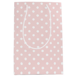 Bolsa De Regalo Mediana Cute polka Dots