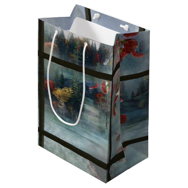 Bolsa De Regalo Mediana Cwm Otumn Frost Gift Bag (Angulo Anverso)