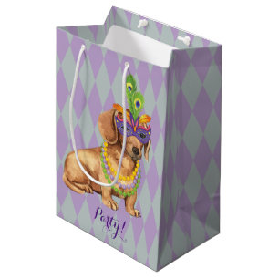 Bolsa De Regalo Mediana Dachshund del carnaval
