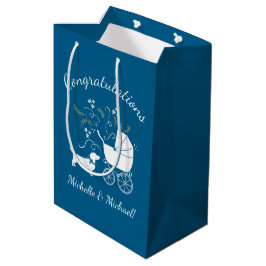Bolsa De Regalo Mediana Dachshund Wiener Dog Baby Shower
