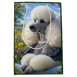 Bolsa De Regalo Mediana Daisy The Poodle 