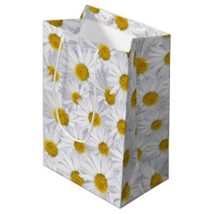 Bolsa De Regalo Mediana Dalias de Cumpleaños