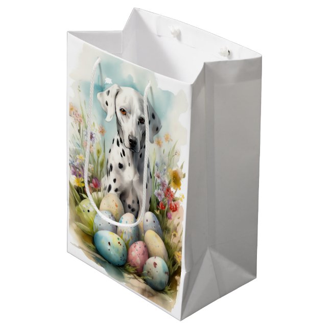 Bolsa De Regalo Mediana Dalmacia con huevos de Pascua (Angulo Anverso)