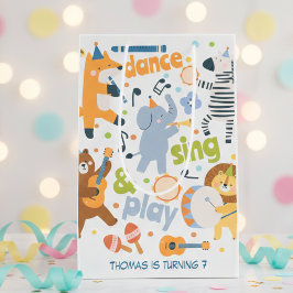 Bolsa De Regalo Mediana Dance sing and play kids birthday