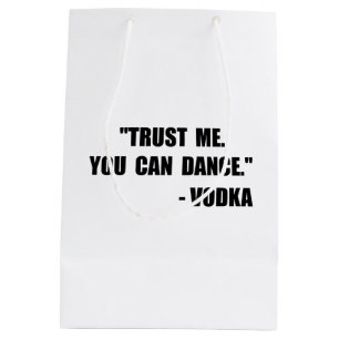 Bolsa De Regalo Mediana Danza de la vodka