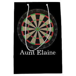 Bolsa De Regalo Mediana Dartboard Lover 🎯 😍 Darts