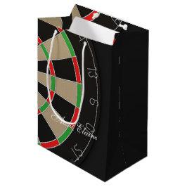 Bolsa De Regalo Mediana Dartboard Lover 🎯 😍 Darts