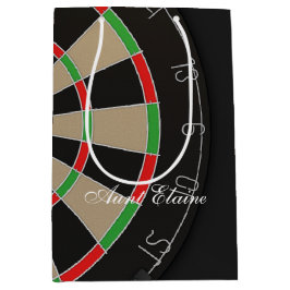 Bolsa De Regalo Mediana Dartboard Lover 🎯 😍 Darts