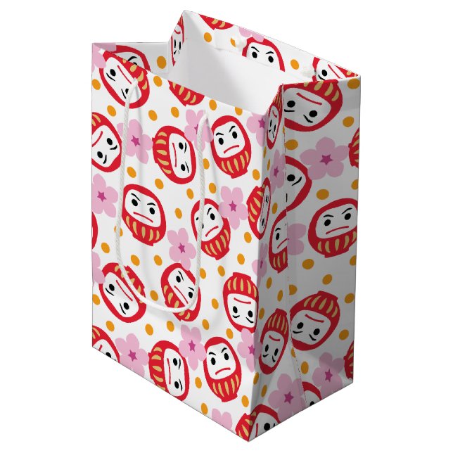Bolsa De Regalo Mediana Daruma (Angulo Anverso)