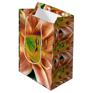 Bolsa De Regalo Mediana Daylily Macro
