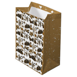 Bolsa de regalo mediana de dulces navideños - Coco