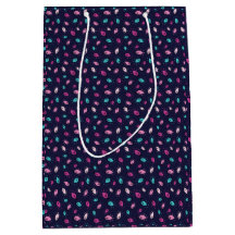 Bolsa de regalo mediana de las luces de torbellino