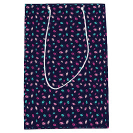 Bolsa de regalo mediana de las luces de torbellino