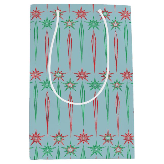 Bolsa de Regalo Mediana de Mod Icicles (Anverso)